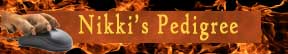 Link to Nikki pedigree